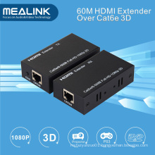 60m Singel Cat5e/6 HDMI Extender, HDMI V1.3
